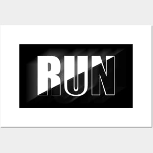 RUN -SPORT Posters and Art